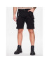 Alpha Industries Шорти от плат Utility Short Черен Slim Fit - Pepit.bg