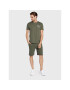 Alpha Industries Спортни шорти Basic 116363 Зелен Regular Fit - Pepit.bg