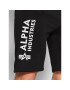 Alpha Industries Спортни шорти Basic 116364 Черен Regular Fit - Pepit.bg