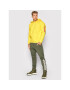 Alpha Industries Суитшърт 118336 Жълт Regular Fit - Pepit.bg