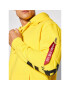 Alpha Industries Суитшърт 118336 Жълт Regular Fit - Pepit.bg