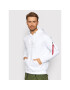 Alpha Industries Суитшърт 3D Logo 128341 Бял Regular Fit - Pepit.bg