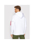 Alpha Industries Суитшърт 3D Logo 128341 Бял Regular Fit - Pepit.bg