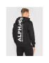 Alpha Industries Суитшърт Back Print 178318 Черен Regular Fit - Pepit.bg