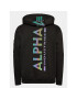 Alpha Industries Суитшърт Back Print 178318 Черен Regular Fit - Pepit.bg