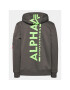 Alpha Industries Суитшърт Back Print 178318 Сив Regular Fit - Pepit.bg