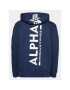 Alpha Industries Суитшърт Back Print 178318 Тъмносин Regular Fit - Pepit.bg