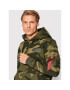 Alpha Industries Суитшърт Back Print 178318C Зелен Regular Fit - Pepit.bg