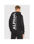 Alpha Industries Суитшърт Back Print 178318RP Черен Regular Fit - Pepit.bg