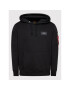 Alpha Industries Суитшърт Back Print Como Print 178318CP Черен Regular Fit - Pepit.bg