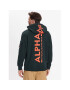 Alpha Industries Суитшърт Back Print 178318 Тъмносин Regular Fit - Pepit.bg