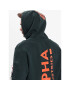 Alpha Industries Суитшърт Back Print 178318 Тъмносин Regular Fit - Pepit.bg