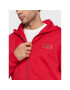 Alpha Industries Суитшърт Back Print Zip 128342 Червен Regular Fit - Pepit.bg