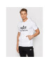 Alpha Industries Суитшърт Basic 126507 Бял Regular Fit - Pepit.bg