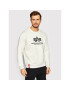 Alpha Industries Суитшърт Basic 178302 Бежов Regular Fit - Pepit.bg