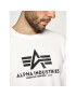 Alpha Industries Суитшърт Basic 178302 Бял Regular Fit - Pepit.bg