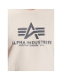 Alpha Industries Суитшърт Basic 178302 Екрю Regular Fit - Pepit.bg