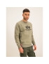 Alpha Industries Суитшърт Basic 178302 Зелен Regular Fit - Pepit.bg