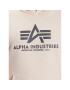 Alpha Industries Суитшърт Basic 178312 Бежов Regular Fit - Pepit.bg