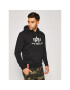 Alpha Industries Суитшърт Basic 178312 Черен Regular Fit - Pepit.bg