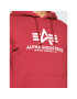 Alpha Industries Суитшърт Basic 178312 Червен Regular Fit - Pepit.bg