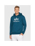 Alpha Industries Суитшърт Basic 178312 Тъмносин Reglar Fit - Pepit.bg