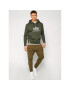 Alpha Industries Суитшърт Basic 178312 Зелен Regular Fit - Pepit.bg