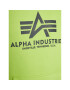 Alpha Industries Суитшърт Basic 178312 Зелен Regular Fit - Pepit.bg