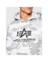 Alpha Industries Суитшърт Basic 178312C Сив Regular Fit - Pepit.bg