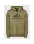 Alpha Industries Суитшърт Basic 178325 Зелен Regular Fit - Pepit.bg