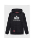 Alpha Industries Суитшърт Basic 196701 Черен Regular Fit - Pepit.bg