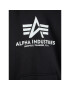 Alpha Industries Суитшърт Basic 196701 Черен Regular Fit - Pepit.bg
