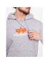 Alpha Industries Суитшърт Basic Hoody Rubber 178312RB Сив Regular Fit - Pepit.bg