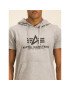 Alpha Industries Суитшърт Basic T Hooded 126507 Сив Regular Fit - Pepit.bg