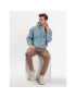 Alpha Industries Суитшърт Basic Zip 118342 Син Regular Fit - Pepit.bg