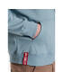 Alpha Industries Суитшърт Basic Zip 118342 Син Regular Fit - Pepit.bg