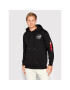 Alpha Industries Суитшърт Dark Side 108337 Черен Relaxed Fit - Pepit.bg