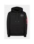 Alpha Industries Суитшърт Dark Side 108337 Черен Relaxed Fit - Pepit.bg