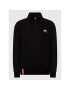 Alpha Industries Суитшърт Half Zip 108308 Черен Regular Fit - Pepit.bg