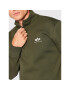 Alpha Industries Суитшърт Half Zip 108308 Зелен Regular Fit - Pepit.bg