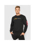 Alpha Industries Суитшърт Label Foil Print 118312FP Черен Regular Fit - Pepit.bg