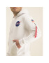 Alpha Industries Суитшърт Nasa 178317 Бял Regular Fit - Pepit.bg