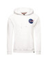 Alpha Industries Суитшърт Nasa 178317 Бял Regular Fit - Pepit.bg