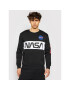 Alpha Industries Суитшърт Nasa Inlay 178308 Черен Regular Fit - Pepit.bg