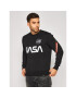 Alpha Industries Суитшърт Nasa Reflective 178309 Черен Regular Fit - Pepit.bg