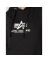 Alpha Industries Суитшърт New Basic 196032 Черен Regular Fit - Pepit.bg