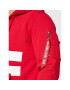 Alpha Industries Суитшърт Side Logo 118339 Червен Regular Fit - Pepit.bg