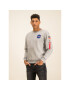 Alpha Industries Суитшърт Space Shuttle 178307 Сив Regular Fit - Pepit.bg