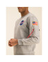 Alpha Industries Суитшърт Space Shuttle 178307 Сив Regular Fit - Pepit.bg