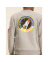 Alpha Industries Суитшърт Space Shuttle 178307 Сив Regular Fit - Pepit.bg